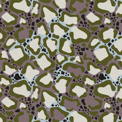 Naklejka premium Animal skin pattern seamless. Design for fabric, wallpaper, wrapping, background.Animal skin pattern seamless. Design for fabric, wallpaper, wrapping, background.