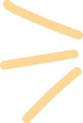 Comic decoration cartoon design element