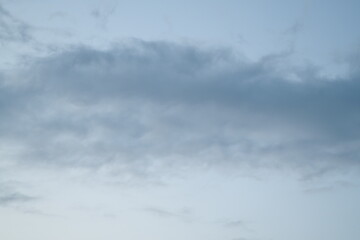 曇り空