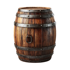 Obraz premium shipping barrel on whie