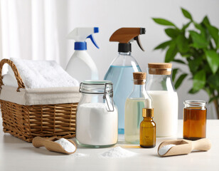 DIY Natural Laundry Detergent Organic Eco-Friendly Cleaning