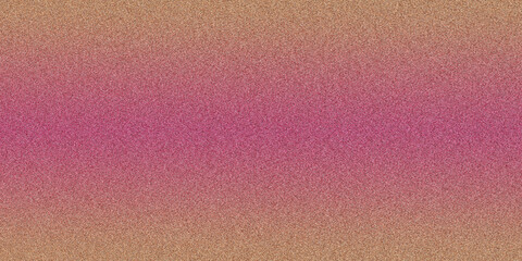 Noise grain texture abstract delicate ombre glitter texture background in pink and beige.