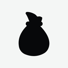 High-quality garbage bags vector silhouette set. Perfect for recycling, trash icons, waste bag clipart, and eco projects. Download and use in any design.