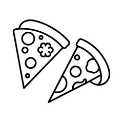 delicious pepperoni mushroom pizza slices tasty 