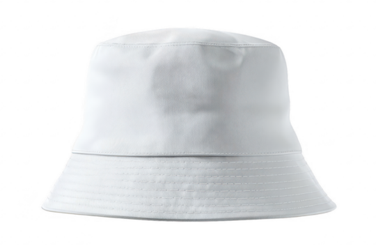 Blank white bucket hat (21)