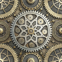 metallic-mandala-made-of-gears-and-cogs--steampun.eps