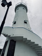 lighthouse on the coast