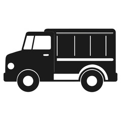 vector bus icon