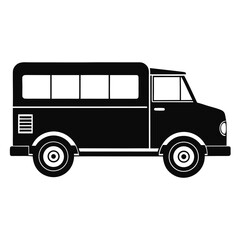 bus vector illustration
