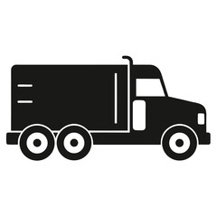 vector illustration of a truck