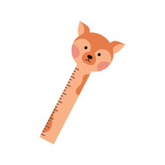 Flat design back to school icons with classroom and stationery items