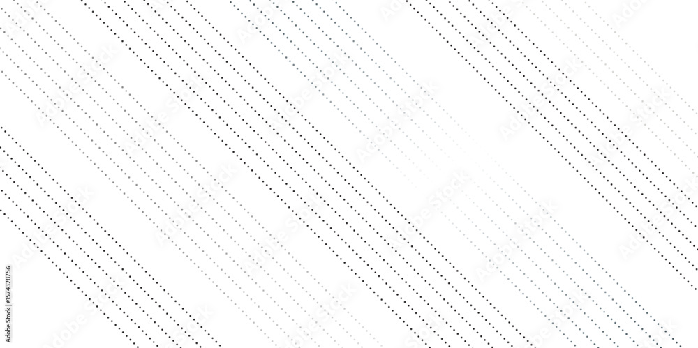 Aufkleber curve wave seamless pattern line texture. abstract white and gray vector wave elegant striped diagon