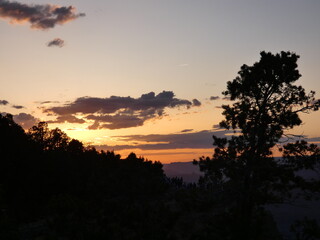 Coucher de soleil