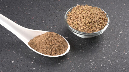 organic fenugreek seeds powder ,ingredients in Indian cuisine