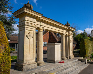 Guildford War Memorial in Guildford, Surrey