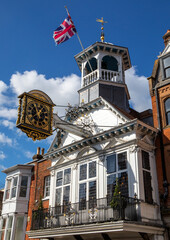 Guildford Guildhall in Guildford, Surrey