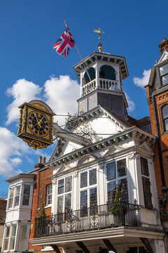 Guildford Guildhall in Guildford, Surrey