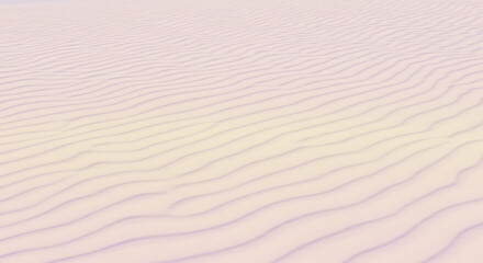 Obraz premium Close-up of rippled sand dunes, creating a textured, abstract landscape.