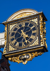 Guildford Guildhall Clock