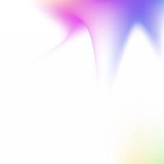 Iridescent Texture. Holographic Gradient. Blur Geometric Template. Rainbow Fluid. Girlie Card. Pink Retro Background. Pop Poster. Hologram Gradient. Purple Iridescent Texture