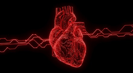 Digital Heart Anatomy, Technology, and the Future of Cardiology. (AI Generated)