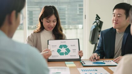 Carbon offset credit price control report Future growth Net zero waste ESG clean energy office protect climate change social issue project Group asia people advice Eco friendly go green SDGs risk plan