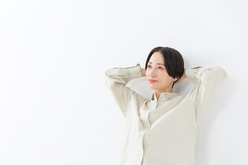 女性　ポートレート