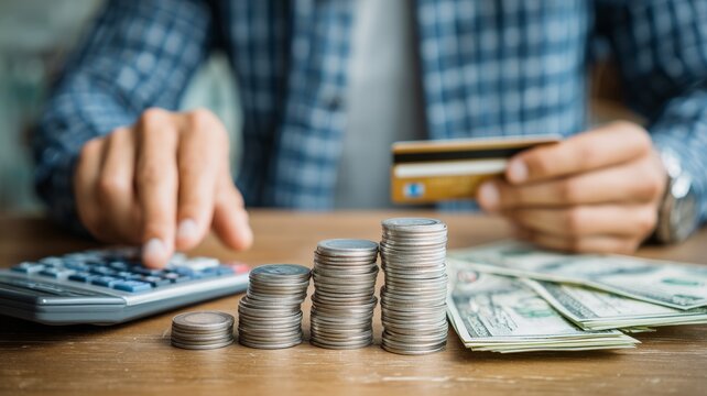 Managing personal finances with budget planning and debt repayment strategies