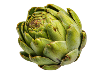 Single Artichoke Green