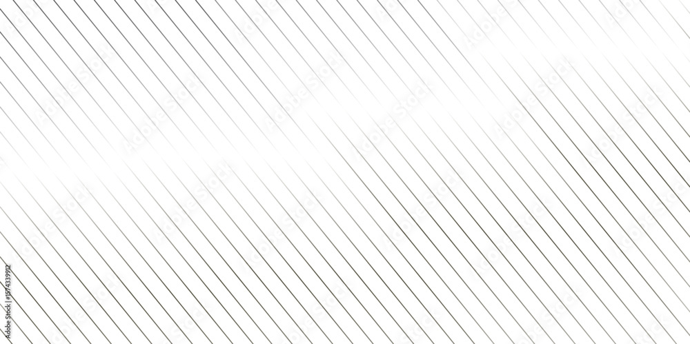 Fototapete Curve wave seamless pattern line texture. abstract white and gray vector wave elegant striped diagonal line technology concept web texture background. geometric modern or simple minimal line vector.