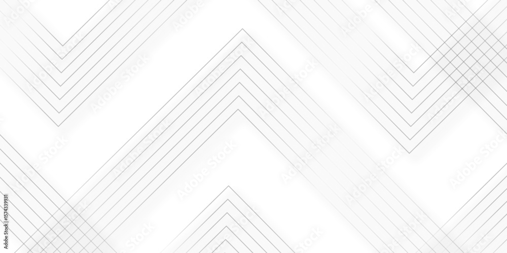 Poster abstract gradient white and colorful line pattern transparent monochrome stripe background texture. 
