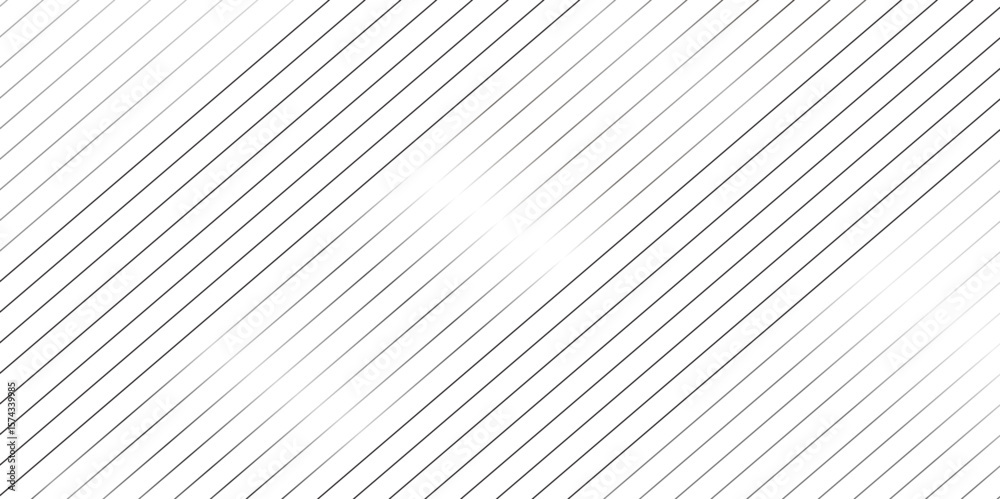 Poster curve wave seamless pattern line texture. abstract white and gray vector wave elegant striped diagon