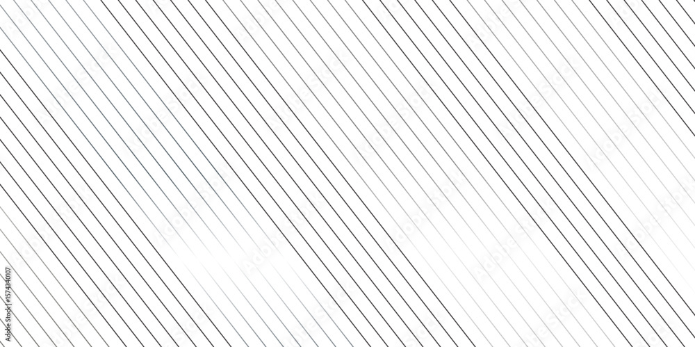 Aufkleber curve wave seamless pattern line texture. abstract white and gray vector wave elegant striped diagon