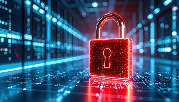 Digital lock in server room