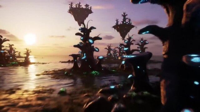 alien planet