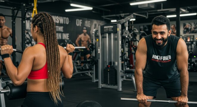 Fitness Journey Strength Training, Motivation, and Gym Life