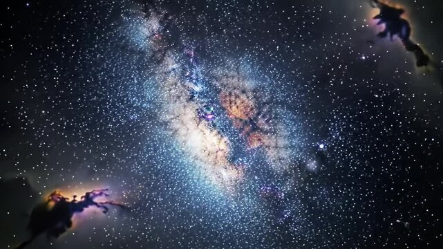 galaxy in space