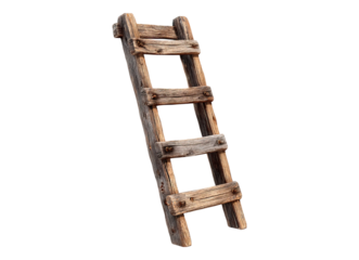 Wooden Ladder Five