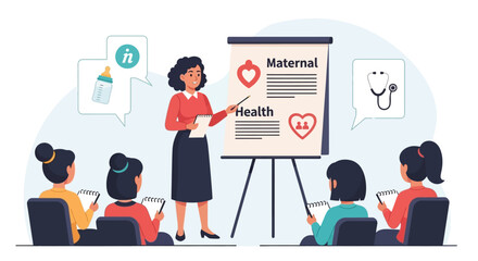 Celebrating Women's Equality Day Empowering Women Through Maternal Health Education