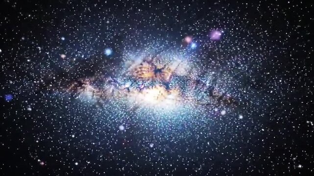 galaxy in space