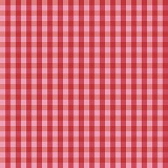 red and white plaid
