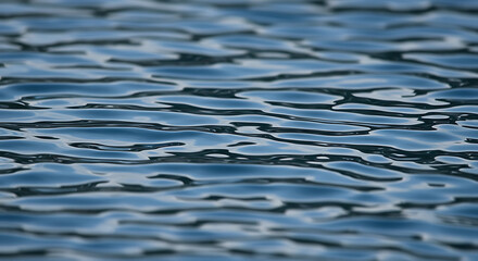 Rippled water surface with gentle waves creating a textured, fluid pattern.