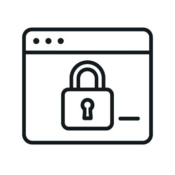 HTTPS Padlock in Browser Icon