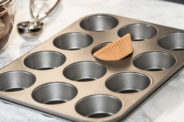Baking Chocolate Cupcakes with Decadent Chocolate Frosting