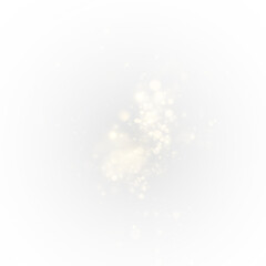 
Festive gold sparkles, starbursts and shimmering . Glowing particles, warm light and stardust...