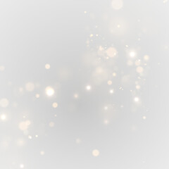 
Festive gold sparkles, starbursts and shimmering . Glowing particles, warm light and stardust...