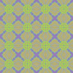 Fototapeta premium seamless floral pattern