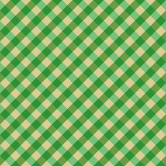 green plaid fabric	
