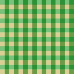 green plaid fabric	