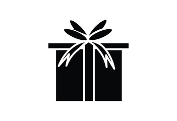 Gift box icon outline and solid style Vector. Gift box with ribbon icons vector set for UI designs